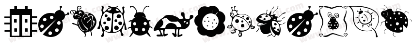 Ladybug Italic字体转换